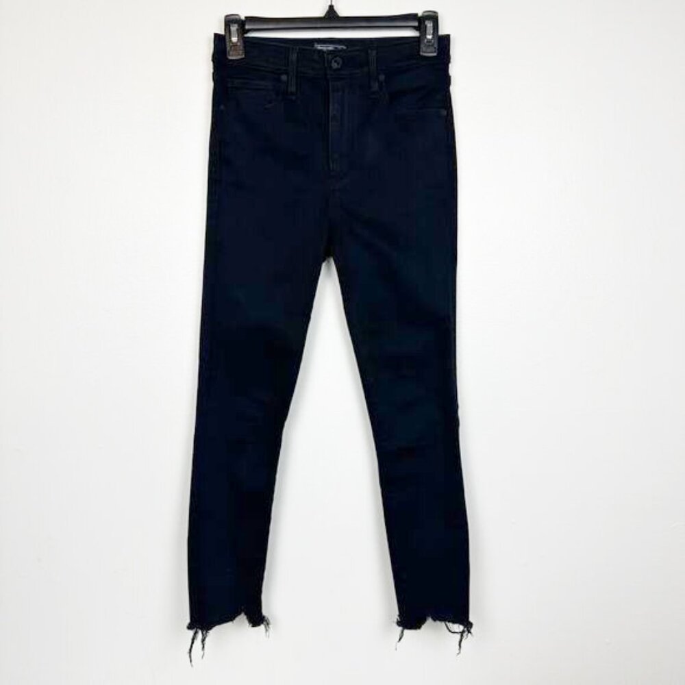 Abercrombie & Fitch Simone High Rise Ankle Jeans